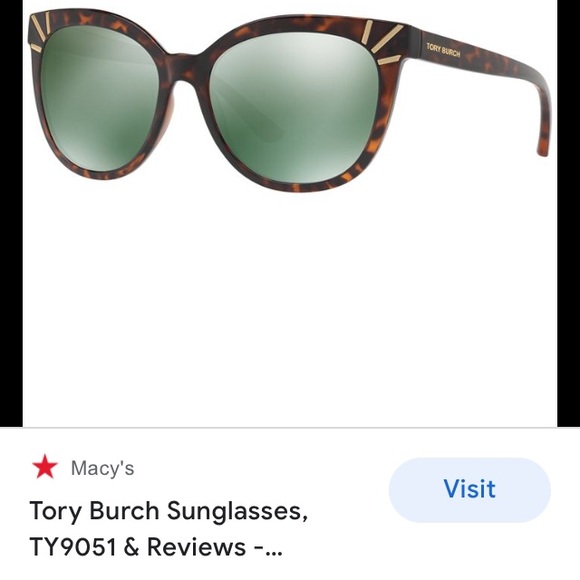 Authentic Tory Burch Sunglasses Code TY9051 Unused - Picture 4 of 4